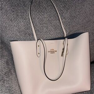 Coach Women's Elegant Cream Tote